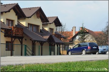 Slovensko Penzión Košťany nad Turcom, Exteriér